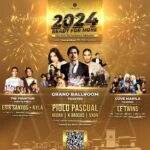 K Brosas Instagram - Ring in the New Year with our artists at Okada Manila’s ultimate New Year’s Eve countdown to 2024! Erik Santos and Kyla will be at The Fountain with host Baileys Acot. Piolo Pascual PH, Moira Dela Torre, K Brosas, and VXON will be at the Grand Ballroom with host Kevin Montillano. Get your tickets now! Grand Ballroom - okdmnl.ph/GrandBallroomNYE2024 #CornerstoneArtist #OkadaNYE2024
