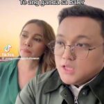 K Brosas Instagram – ayy nakalimutan ko palang repost tong biglaang colab keme namin ni @panginoonngkababawan nung taping lol! habanaysdey! 😅😜