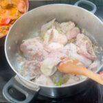 K Brosas Instagram - Cooking ni K! ginataang manok kineso.. habanaysdey! 😅🥰☀️