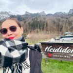 K Brosas Instagram - Heidiland and Liechtenstein tour galore.. si heidi na cartoons noon nandito lang pala hihi.. lablablab! #galawgalawbagopumanaw #solotraveler #BucketList #switzerland🇨🇭 😅🥰