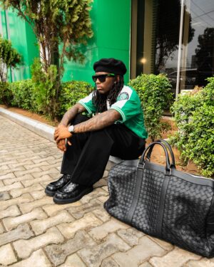 Kai Cenat Instagram - Femi OMO WEREY🇳🇬
