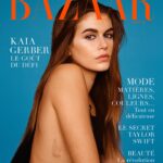 Kaia Gerber Instagram – @bazaarfrance by @alasdairmclellan 🫀