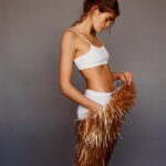 Kaia Gerber Instagram – @bazaarfrance by @alasdairmclellan 🫀