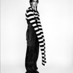 Kaia Gerber Instagram – @bazaarfrance by @alasdairmclellan 🫀