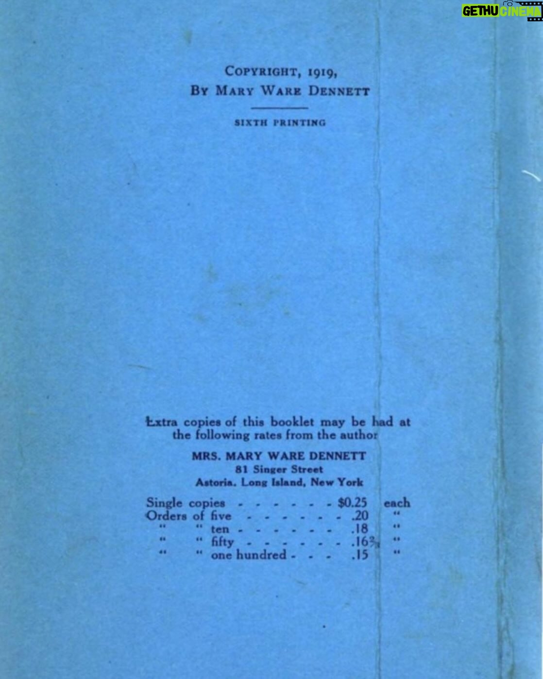 Kaia Gerber Instagram - A timely feature today… Our book of the week is actually a hundred year old sex ed pamphlet and spotlight on a woman who - ahead of her time - advocated for social reform and women’s reproductive rights. In 1915, Mary Ware Dennett wrote a revolutionary educational essay, “The Sex Side of Life: An Explanation for Young People” and later, “Birth Control Laws” – a look into the legal aspect of women’s reproductive rights. She believed this information should be available to the women and young people it affected. Of course, this was controversial to the conservative public. On April 23, 1929, Dennett faced a jury in violation of the Comstock Act, which prohibited “obscene, immoral or indecent” material from being distributed through the US postal system. Dennett’s lawyer argued that the pamphlet was NOT obscene, and restricting her pamphlet from being distributed violated her freedom of speech. Despite this argument, Dennett was fined $300… which she refused to pay. In 1930, an Appeals court judge ruled that the idea that sex education should not be restricted - deeming her essay decent. Dennett’s conviction was dropped. Exactly 109 years after the pamphlet was written, we are revisiting Dennett’s story because women’s reproductive rights are yet again being challenged. Today in a Supreme Court hearing, safe and regulated access to medication that was used in nearly two-thirds of all abortions in the U.S. last year is deeply at risk. Mary Ware Dennett’s century old argument is more relevant today than ever: regardless of one’s views on sex education, birth control, or abortion – we should continue to fight for people to be informed and protected.