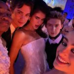 Kaia Gerber Instagram – @prada at the met 🤍 @voguemagazine