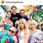 Kaitlin Olson Instagram - Happy #pride babyyyyyyz!!! I♥️you!!! #lgbt #lgbtq #loveislove #love #protecttranskids @thesunnypodcast @alwayssunnyfxx