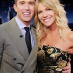 Kaitlin Olson Instagram - He hosted the hell out of me. (And his husband @vancityreynolds) Tonight! On @abcnetwork Hair: @dani.doeshair makeup: @theadorable1 styling: @rhondaspiesstylist