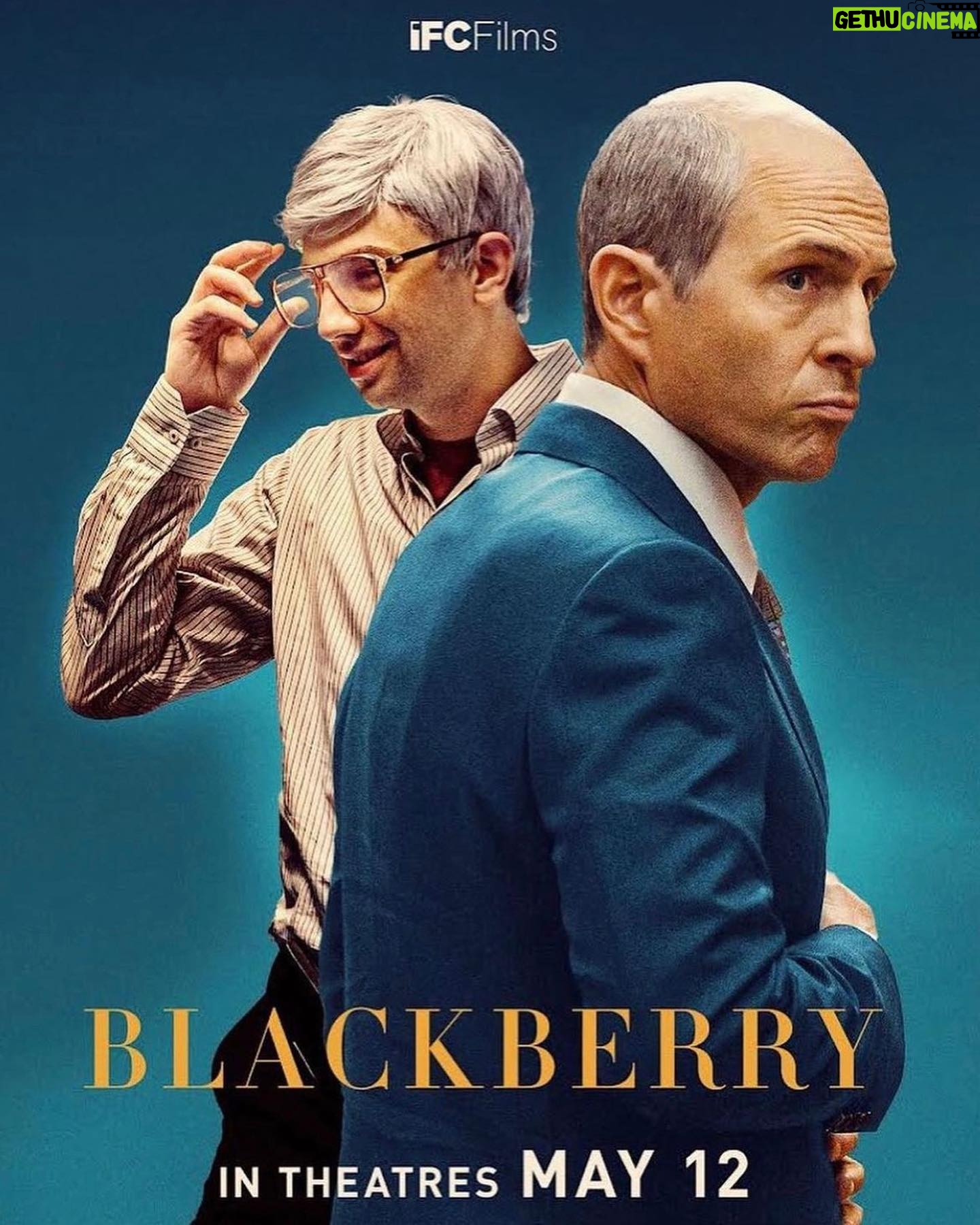 Kaitlin Olson Instagram - Two ridiculously talented friends! Two incredible movies! Go see @charlie_day and @glennhowerton in #FoolsParadiseMovie and #BlackBerryMovie this weekend. Both in theatres tomorrow. Please God don’t just see one and not the other. Somehow it will be my fault.