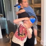 Kaitlin Olson Instagram - Happy #fathersday @robmcelhenney I think you have about 3-5 years until they take you down. (And you’ll be so proud ♥️♥️♥️)