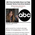 Kaitlin Olson Instagram - I did not underline that last sentence. It came like that. I don’t hate it. Excited to jump into this project (when the time is right, with a room full of incredible, human writers who are paid what they deserve.🎉)