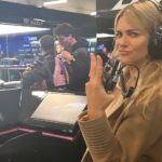 Kaitlin Olson Instagram - I’m basically a race car driver now. @f1lasvegas