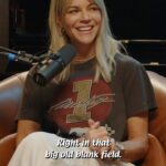 Kaitlin Olson Instagram - Just a girl with a broken back, standing in a dusty field, asking her boss to marry her. New episode, “Mac and Dennis: Manhunters” with our very special guest, @kaitlinolson out now! Link in bio. ☀️🎧 #thesunnypodcast #newepisode #weddingvenues #kaitlinolson #robmcelhenney #glennhowerton #charlieday