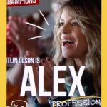Kaitlin Olson Instagram - Happy Presidents’ Day! Alex for president. @championsthefilm March 10 🇺🇸🏀