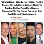 Kaitlin Olson Instagram - I’m gonna be so annoyingly promotionny about this one. 🎉 #champions ♥️♥️♥️
