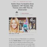 Kaitlin Olson Instagram - March is booked