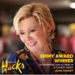 Kaitlin Olson Instagram - Congratulations to @realjeansmart on her @emmy win for @hacks on @hbomax !! Brilliant, hilarious…and as is evidenced by the second slide….devastatingly insightful. ♥️♥️♥️