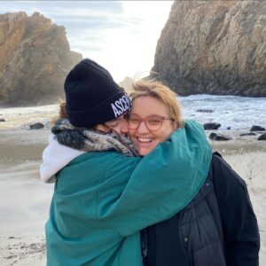 Kaitlyn Dever Instagram - My mama. My life. My everything. I don’t even have the words. Nothing I’ll ever say will amount to the gifts you have given me in my life, the boundless joy you brought, the deep, endless, unconditional love you gave me and our family. Your love was everywhere. It was in the morning having coffee with you and shopping on the real real, it was sitting out by the pool eating watermelon(with salt on it of course) and listening to Willie Nelson, it was laying in your bed with you watching Seinfeld and listening to your infectious laugh as you recited every line from memory, it was making fun of each other, it was getting to tell you about my day, it was getting the best advice from you anyone would be so lucky to recieve, it was going places with you because no matter where we were..we were having fun and laughing. Your love was like sunshine, warmed me when I needed it the most and made me smile when I was ever sad.  You were everyone’s favorite. You are my favorite. The sweetest in the world. I will be broken forever without you and I don’t know how  I’ll go on. I’m grateful that you gave me Mady, Jane, and Dad…we’ll always have each other to lean on because of you. You were the greatest mom and wife anyone could ever ever ask for. Thank you for fighting so hard for us for so long. I am forever, forever, grateful for the special time we got to spend with you, sweet mama…it will never be enough. 
I miss your smile, your sense of humor, your hugs, your kisses, getting to hold your hand, more than anything in the world. You made everything better. My sweetest, beautiful girl. My best friend. Oh how much I love you. What a gift it is to love you. I love you forever and ever, Mom. ❤️