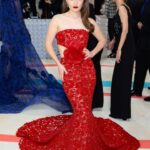 Kaitlyn Dever Instagram – the MET ❤️with @michaelkors