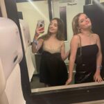 Kaitlyn Dever Instagram - ITS MADY DAY. HAPPY BIRTHDAY MADY. Celebrating a quarter of a century with the woman I get to call my best friend. You are one of a kind mady and the world is a much better place with you in it. Thanks for always making me laugh. I love you to the moon, I love you more than you will ever know🌙 Cheers to 25 mad 🥂🍾
