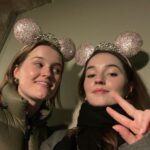 Kaitlyn Dever Instagram - ITS MADY DAY. HAPPY BIRTHDAY MADY. Celebrating a quarter of a century with the woman I get to call my best friend. You are one of a kind mady and the world is a much better place with you in it. Thanks for always making me laugh. I love you to the moon, I love you more than you will ever know🌙 Cheers to 25 mad 🥂🍾