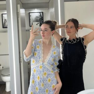 Kaitlyn Dever Instagram - 🥂Joey & Steven 🥂!!!!!! 🕊️🕊️🕊️🕊️🕊️