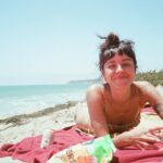 Kaitlyn Dever Instagram - beach 🥲