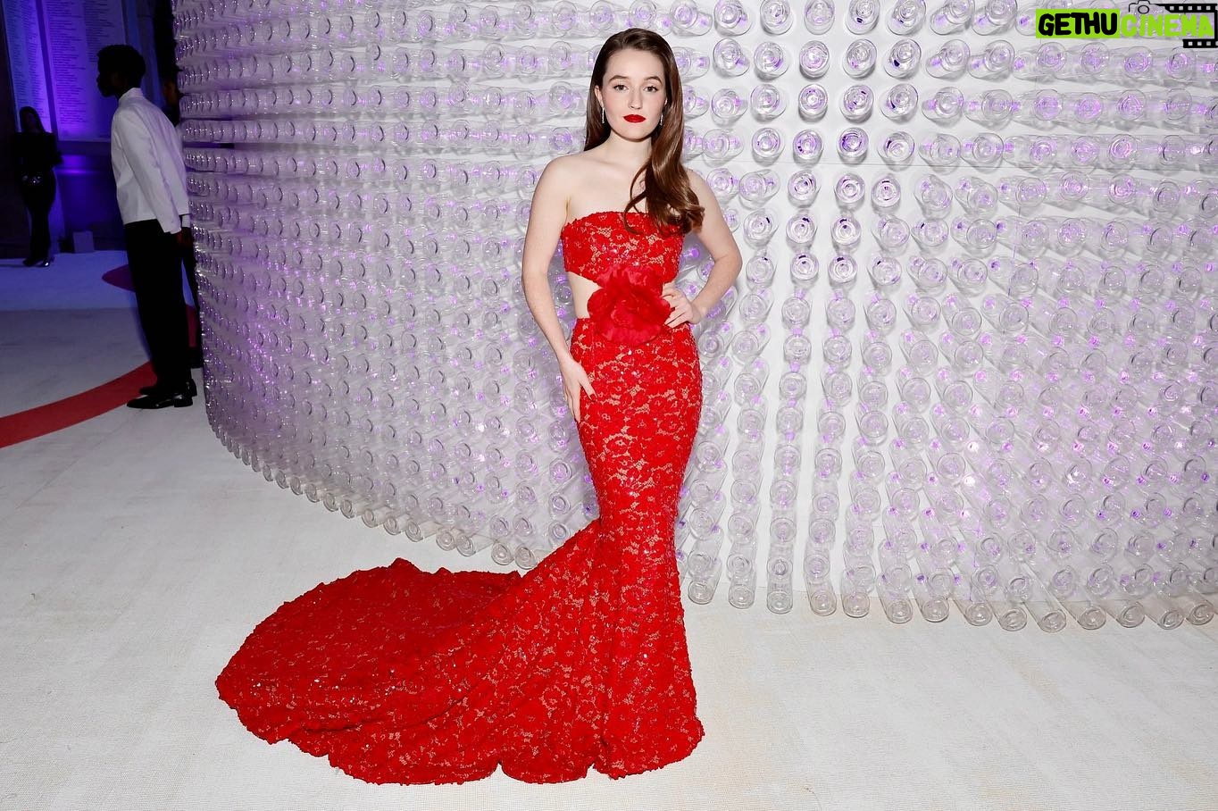 Kaitlyn Dever Instagram - Thank you @voguemagazine and @metmuseum! Thank you @michaelkors for inviting me to my first met …it was an incredible night x