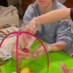 Kaitlyn Dever Instagram – 🤸‍♀️👩‍🍳(egg pendulum btw, worth the purchase)