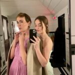 Kaitlyn Dever Instagram – B&B are married.❤️✨❤️✨❤️✨❤️✨❤️ @beaniefeldstein @bonnie_chance I love you💕