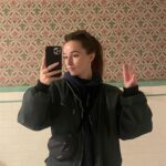 Kaitlyn Dever Instagram – 🤸‍♀️👩‍🍳(egg pendulum btw, worth the purchase)