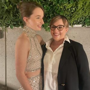 Kaitlyn Dever Instagram - My mama. My life. My everything. I don’t even have the words. Nothing I’ll ever say will amount to the gifts you have given me in my life, the boundless joy you brought, the deep, endless, unconditional love you gave me and our family. Your love was everywhere. It was in the morning having coffee with you and shopping on the real real, it was sitting out by the pool eating watermelon(with salt on it of course) and listening to Willie Nelson, it was laying in your bed with you watching Seinfeld and listening to your infectious laugh as you recited every line from memory, it was making fun of each other, it was getting to tell you about my day, it was getting the best advice from you anyone would be so lucky to recieve, it was going places with you because no matter where we were..we were having fun and laughing. Your love was like sunshine, warmed me when I needed it the most and made me smile when I was ever sad.  You were everyone’s favorite. You are my favorite. The sweetest in the world. I will be broken forever without you and I don’t know how  I’ll go on. I’m grateful that you gave me Mady, Jane, and Dad…we’ll always have each other to lean on because of you. You were the greatest mom and wife anyone could ever ever ask for. Thank you for fighting so hard for us for so long. I am forever, forever, grateful for the special time we got to spend with you, sweet mama…it will never be enough. 
I miss your smile, your sense of humor, your hugs, your kisses, getting to hold your hand, more than anything in the world. You made everything better. My sweetest, beautiful girl. My best friend. Oh how much I love you. What a gift it is to love you. I love you forever and ever, Mom. ❤️