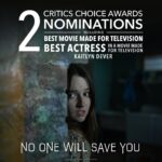 Kaitlyn Dever Instagram - well this is very cool. ✨Thanks @criticschoice 👽🛸#noonewillsaveyou @briancduffield