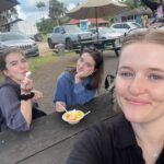 Kaitlyn Dever Instagram – 🌺🌊🍧 :)