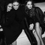 Kaitlyn Dever Instagram – @ysl and @anthonyvaccarello last night🪄✨🖤 @saskialawaks