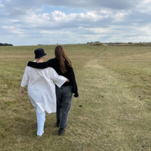 Kaitlyn Dever Instagram - My mama. My life. My everything. I don’t even have the words. Nothing I’ll ever say will amount to the gifts you have given me in my life, the boundless joy you brought, the deep, endless, unconditional love you gave me and our family. Your love was everywhere. It was in the morning having coffee with you and shopping on the real real, it was sitting out by the pool eating watermelon(with salt on it of course) and listening to Willie Nelson, it was laying in your bed with you watching Seinfeld and listening to your infectious laugh as you recited every line from memory, it was making fun of each other, it was getting to tell you about my day, it was getting the best advice from you anyone would be so lucky to recieve, it was going places with you because no matter where we were..we were having fun and laughing. Your love was like sunshine, warmed me when I needed it the most and made me smile when I was ever sad.  You were everyone’s favorite. You are my favorite. The sweetest in the world. I will be broken forever without you and I don’t know how  I’ll go on. I’m grateful that you gave me Mady, Jane, and Dad…we’ll always have each other to lean on because of you. You were the greatest mom and wife anyone could ever ever ask for. Thank you for fighting so hard for us for so long. I am forever, forever, grateful for the special time we got to spend with you, sweet mama…it will never be enough. 
I miss your smile, your sense of humor, your hugs, your kisses, getting to hold your hand, more than anything in the world. You made everything better. My sweetest, beautiful girl. My best friend. Oh how much I love you. What a gift it is to love you. I love you forever and ever, Mom. ❤️