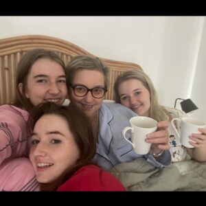 Kaitlyn Dever Instagram - My mama. My life. My everything. I don’t even have the words. Nothing I’ll ever say will amount to the gifts you have given me in my life, the boundless joy you brought, the deep, endless, unconditional love you gave me and our family. Your love was everywhere. It was in the morning having coffee with you and shopping on the real real, it was sitting out by the pool eating watermelon(with salt on it of course) and listening to Willie Nelson, it was laying in your bed with you watching Seinfeld and listening to your infectious laugh as you recited every line from memory, it was making fun of each other, it was getting to tell you about my day, it was getting the best advice from you anyone would be so lucky to recieve, it was going places with you because no matter where we were..we were having fun and laughing. Your love was like sunshine, warmed me when I needed it the most and made me smile when I was ever sad. You were everyone’s favorite. You are my favorite. The sweetest in the world. I will be broken forever without you and I don’t know how I’ll go on. I’m grateful that you gave me Mady, Jane, and Dad…we’ll always have each other to lean on because of you. You were the greatest mom and wife anyone could ever ever ask for. Thank you for fighting so hard for us for so long. I am forever, forever, grateful for the special time we got to spend with you, sweet mama…it will never be enough. I miss your smile, your sense of humor, your hugs, your kisses, getting to hold your hand, more than anything in the world. You made everything better. My sweetest, beautiful girl. My best friend. Oh how much I love you. What a gift it is to love you. I love you forever and ever, Mom. ❤️