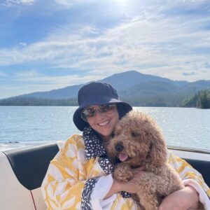 Kaitlyn Dever Instagram - My mama. My life. My everything. I don’t even have the words. Nothing I’ll ever say will amount to the gifts you have given me in my life, the boundless joy you brought, the deep, endless, unconditional love you gave me and our family. Your love was everywhere. It was in the morning having coffee with you and shopping on the real real, it was sitting out by the pool eating watermelon(with salt on it of course) and listening to Willie Nelson, it was laying in your bed with you watching Seinfeld and listening to your infectious laugh as you recited every line from memory, it was making fun of each other, it was getting to tell you about my day, it was getting the best advice from you anyone would be so lucky to recieve, it was going places with you because no matter where we were..we were having fun and laughing. Your love was like sunshine, warmed me when I needed it the most and made me smile when I was ever sad.  You were everyone’s favorite. You are my favorite. The sweetest in the world. I will be broken forever without you and I don’t know how  I’ll go on. I’m grateful that you gave me Mady, Jane, and Dad…we’ll always have each other to lean on because of you. You were the greatest mom and wife anyone could ever ever ask for. Thank you for fighting so hard for us for so long. I am forever, forever, grateful for the special time we got to spend with you, sweet mama…it will never be enough. 
I miss your smile, your sense of humor, your hugs, your kisses, getting to hold your hand, more than anything in the world. You made everything better. My sweetest, beautiful girl. My best friend. Oh how much I love you. What a gift it is to love you. I love you forever and ever, Mom. ❤️