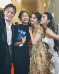 Kaity Nguyễn Instagram - In my own world ❤️ LHP Quốc tế TP.HCM (HIFF) 2024 hiện đang diễn ra từ 6-13/4. Mọi người hãy đón xem và theo dõi những sự kiện hấp dẫn trong LHP nhé! #Chopard #ChoparDiamonds #HIFF2024 #KATHouse