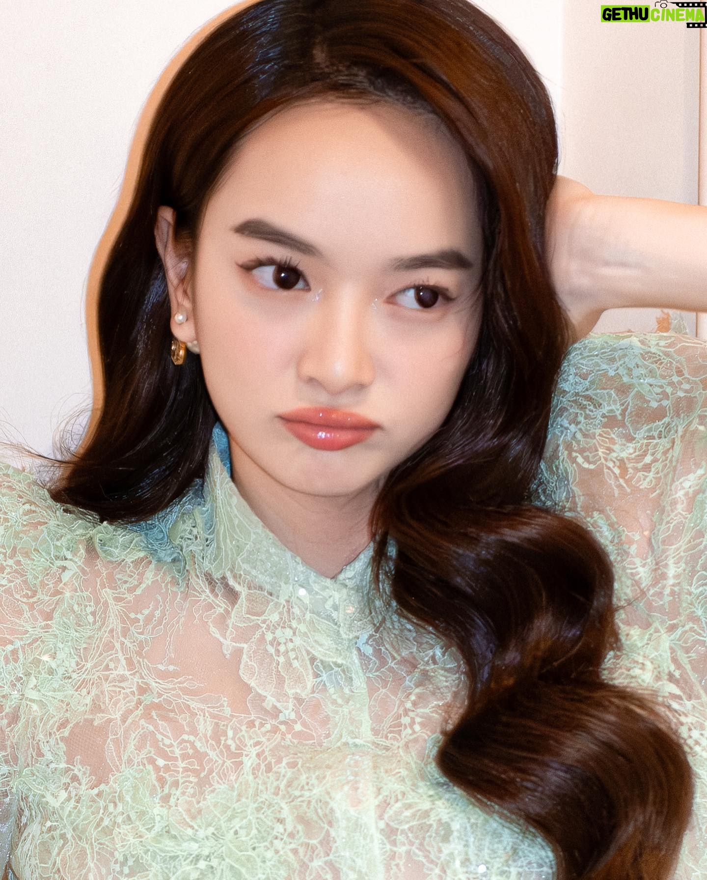 Kaity Nguyễn Instagram - Mợ 3 hôm nay tươi xanhh nhaa 💚 #NVCC