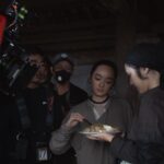 Kaity Nguyễn Instagram - Mợ 3 vào bếp bắt con cua 🦀 #NVCC #onset