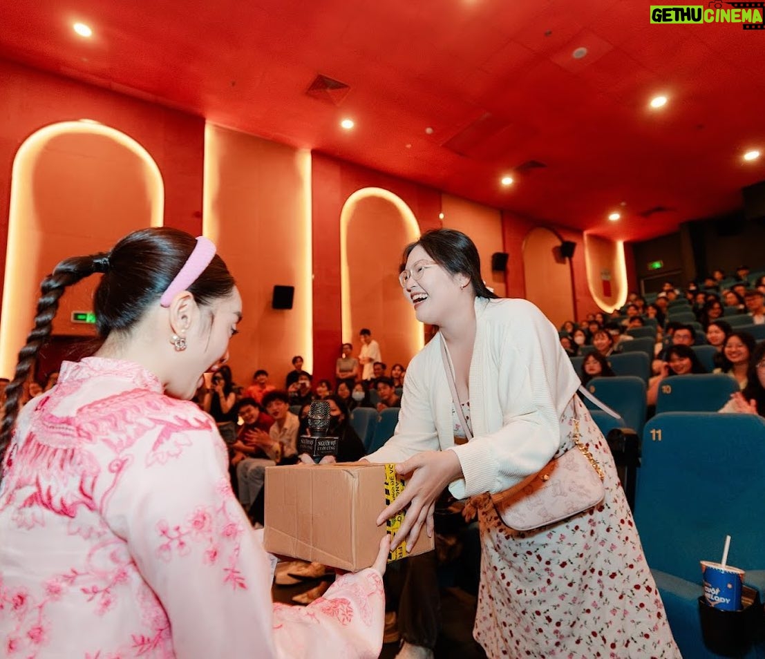 Kaity Nguyễn Instagram - Người Vợ Cuối Cùng CINETOUR DAY 3 💖 #NVCC