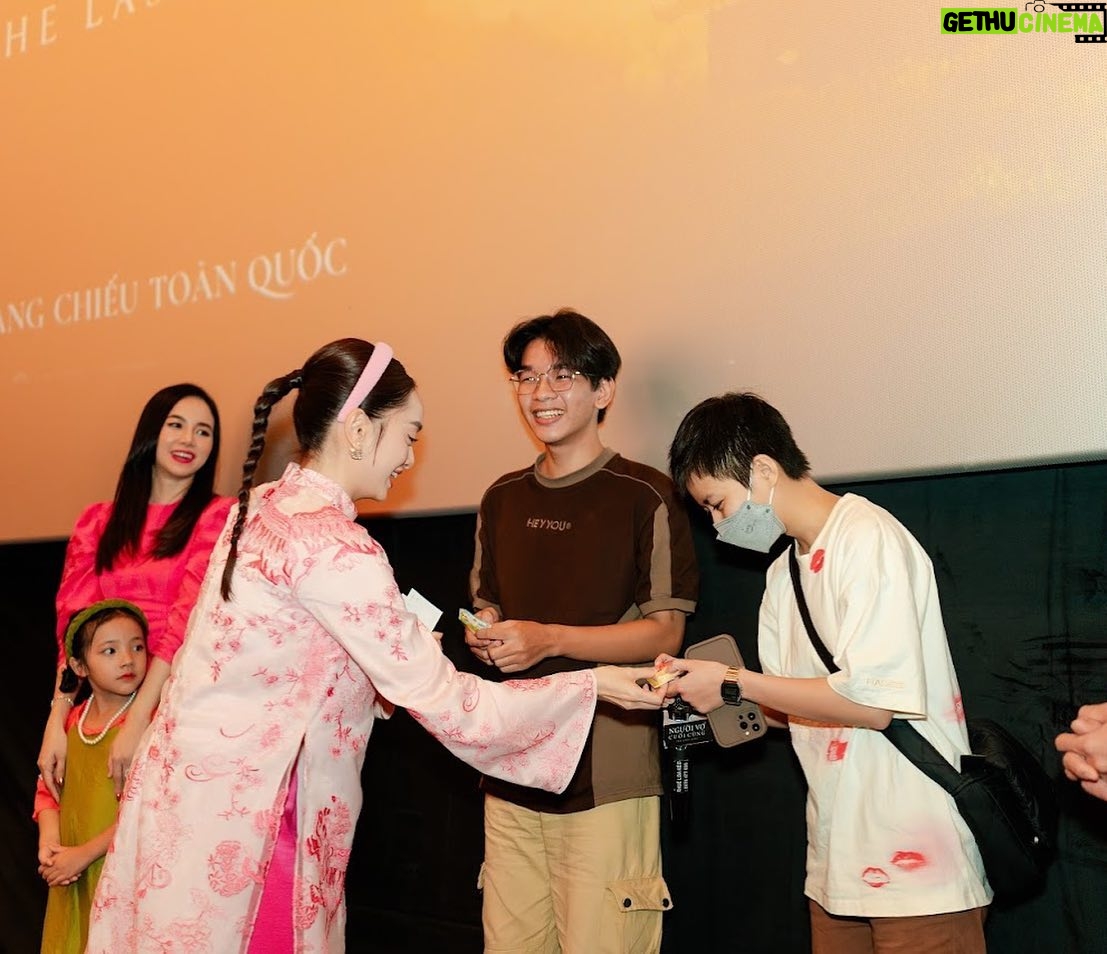 Kaity Nguyễn Instagram - Người Vợ Cuối Cùng CINETOUR DAY 3 💖 #NVCC