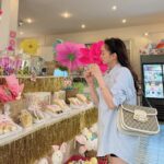Kaity Nguyễn Instagram - Feeling sweet today 🎀