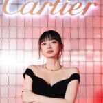 Kaity Nguyễn Instagram - It’s finally here ❤️ First @cartier flagship store in Việt Nam ( Union Square ) #cartier #catiervietnam #kaitynguyen #KATHouse