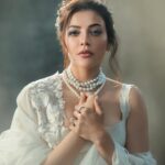 Kajal Aggarwal Instagram - An ode to my favourite , The gorgeous white Swan 🦢 symbolic of purity, love and devotion, often associated with innocence and grace 🤍