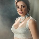 Kajal Aggarwal Instagram - 🕊️ Styling : @archamehta @smriti.schauhan Outfit : @aikeyah Footwear : @stevemaddenindia Jewellery : @anaqajewels Makeup : @deepabambhaniya08 Hair : @kalwon_beauty Shot by : @photosbymaran Team : @vidhigala @umayal