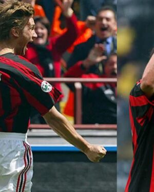Kaká Instagram - Ora e per sempre resterai @acmilan ❤️🖤 #scudetto17 🇮🇹🏆