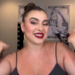 Kalani Hilliker Instagram – #GRWM while I recreate my favorite performance look from #DanceMoms with @maybelline!! #ad Say Something, Say Anything will always be so special to me. Watch the #DanceMomsReunion now on the Lifetime app!❤️ #MaybellinePartner #LifetimePartner #GRWM