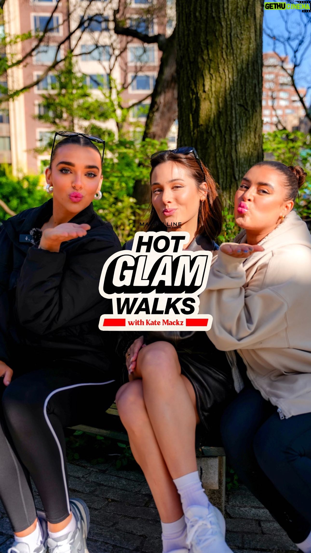 Kalani Hilliker Instagram - Episode 1 of Hot Glam Walks is HERE✨Catch up with @kalanihilliker and @kendallvertes as they spill the tea on the #dancemomsreunion ✨ make sure you are following @katemackz and @maybelline to be in the know when the next episode drops and comment down below your favorite part of this interview #maybellinepartners